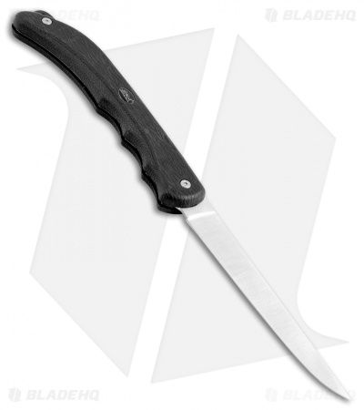 EKA Duo Manual Knife Black (5.1" Satin) 714602
