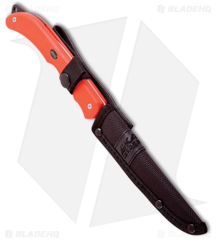 EKA Duo Manual Knife Orange (5.1" Satin) 784602