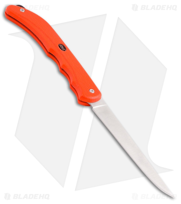 EKA Duo Manual Knife Orange (5.1" Satin) 784602