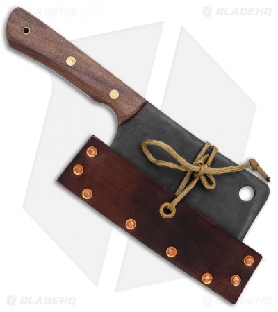Forge and Foundry All Purpose Cleaver Walnut - 6" Blade  FFCLW6