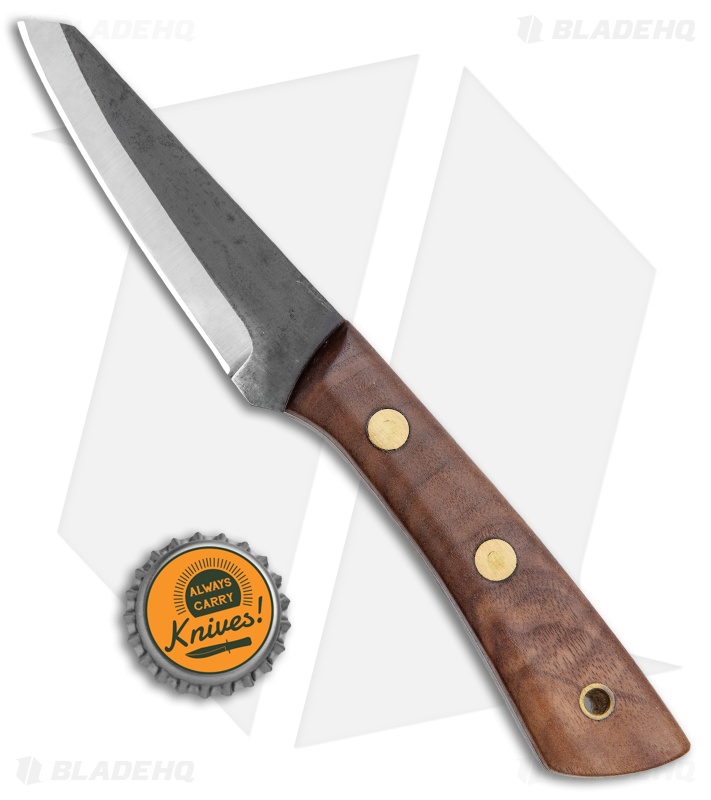 Forge and Foundry Paring Knife Walnut  ( 3" Black ) FFPARKW