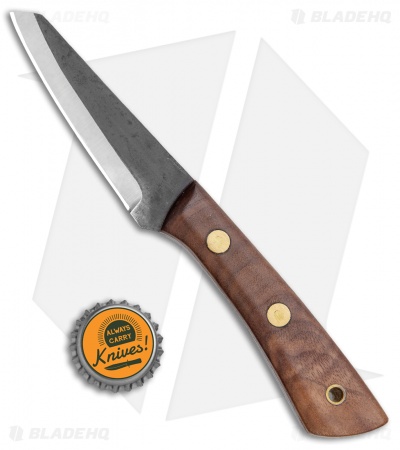 Forge and Foundry Paring Knife Walnut  ( 3" Black ) FFPARKW