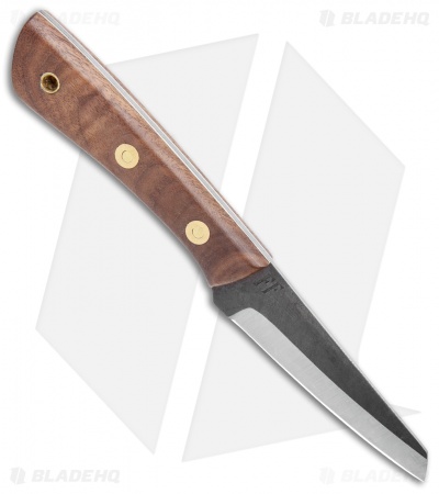 Forge and Foundry Paring Knife Walnut  ( 3" Black ) FFPARKW