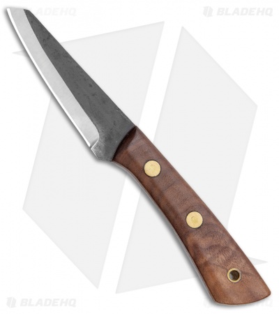 Forge and Foundry Paring Knife Walnut  ( 3" Black ) FFPARKW