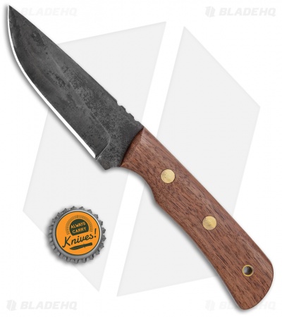 Forge and Foundry Vagabond Sportsman's Blade Walnut  ( 4.25" Black ) FFVKW