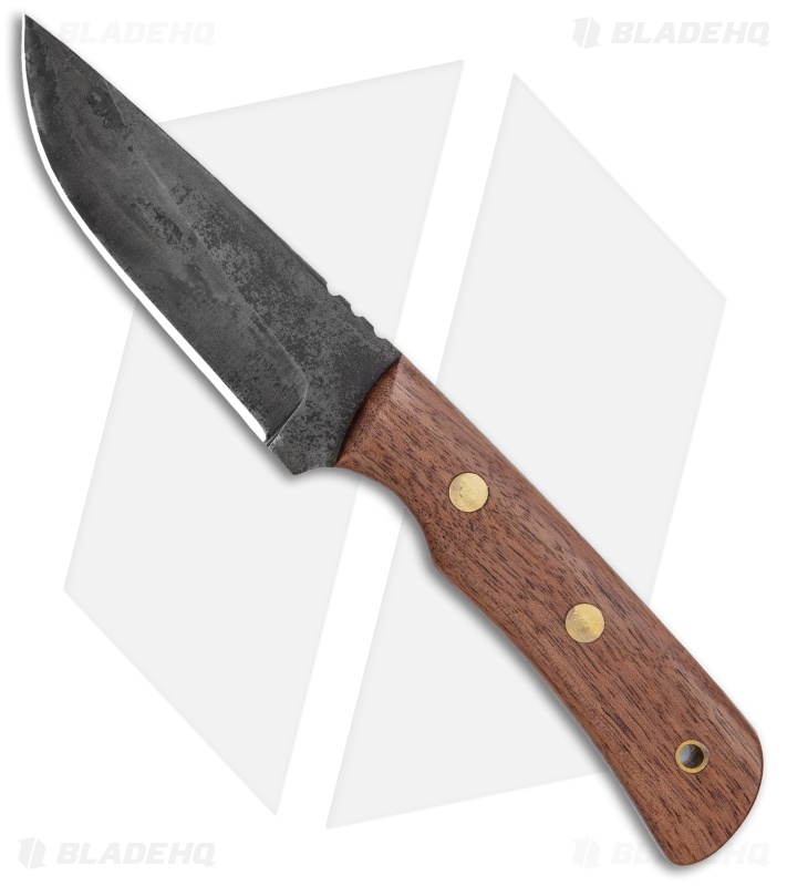Forge and Foundry Vagabond Sportsman's Blade Walnut  ( 4.25" Black ) FFVKW