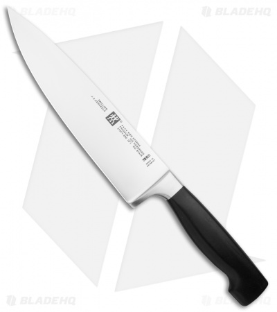 Victorinox Cutlery 8 Chef's Kitchen Knife w/ Black Fibrox Handle - Blade HQ