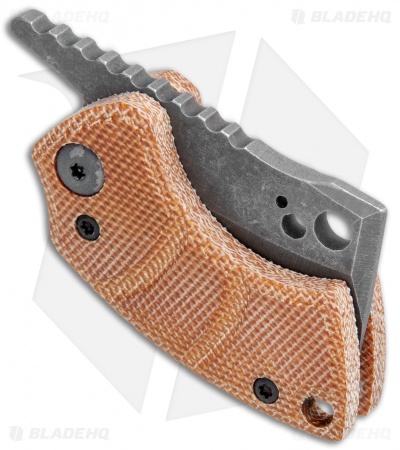 Koch Tools Korvid Friction Folding Knife Micarta (1.5" Acid Stonewashed)