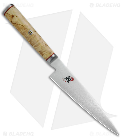 Miyabi Birchwood SG2 4.5" Paring Kitchen Knife (Damascus)