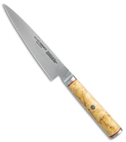 Miyabi Birchwood SG2 4.5" Paring Kitchen Knife (Damascus)