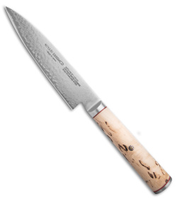 Miyabi Birchwood SG2 6" Utility Kitchen Knife (Damascus)