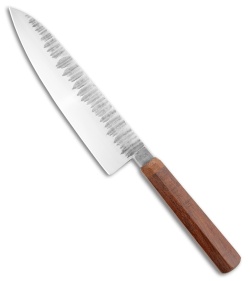 Nate Summers Custom Gyuto Chef Knife Stabilized Gidgee Wood (8.5&quot; Satin) | 220052