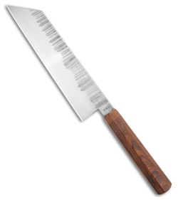 Nate Summers Custom Kiritsuke Chef Knife Stabilized Kwila Wood (8.25&quot; Satin) | 220055