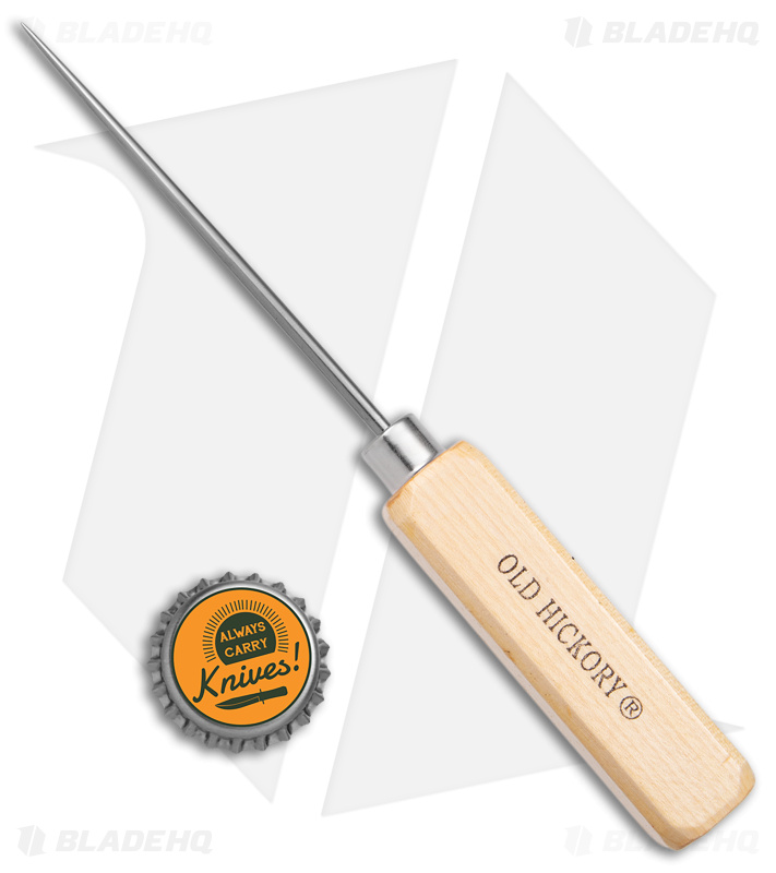 Old Hickory Ice Pick Wood - USA Made - Blade HQ