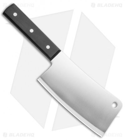 Wusthof Classic 6" Cleaver Kitchen Knife Black Polymer