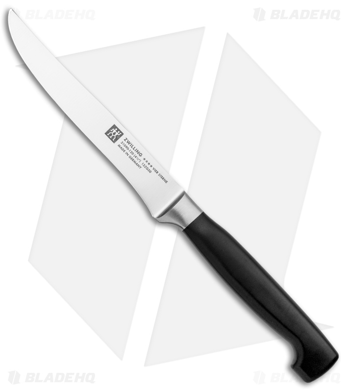 Zwilling Four Star 4-Piece Steak Knife Kitchen Set (4.5" Satin)