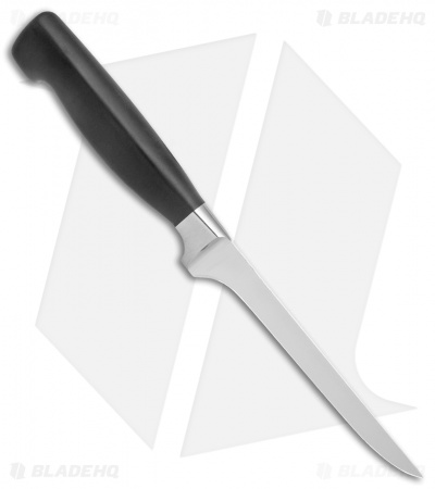 Zwilling Four Star 5.5" Flexible Boning Kitchen Knife Black