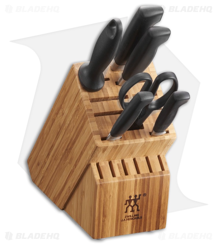Zwilling Four Star 7-Piece Kitchen Knife Block Set