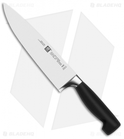 Zwilling Four Star 7-Piece Kitchen Knife Block Set