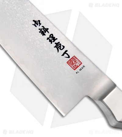 Al Mar Ultra-Chef 8" Damascus Gyuto Knife Stainless Steel AM-SC8