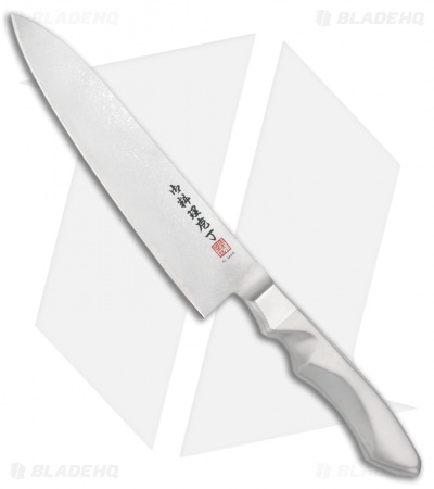 Al Mar Ultra-Chef 8" Damascus Gyuto Knife Stainless Steel AM-SC8