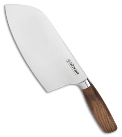 Boker Solingen Core Chai Dao Kitchen Knife Walnut (7.2&quot; Satin) 131000 | 222258