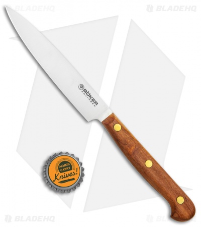 Boker Cottage-Craft 4.4" Paring Kitchen Knife Plum Wood
