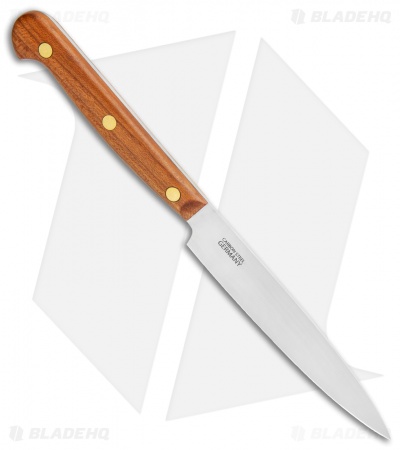 Boker Cottage-Craft 4.4" Paring Kitchen Knife Plum Wood