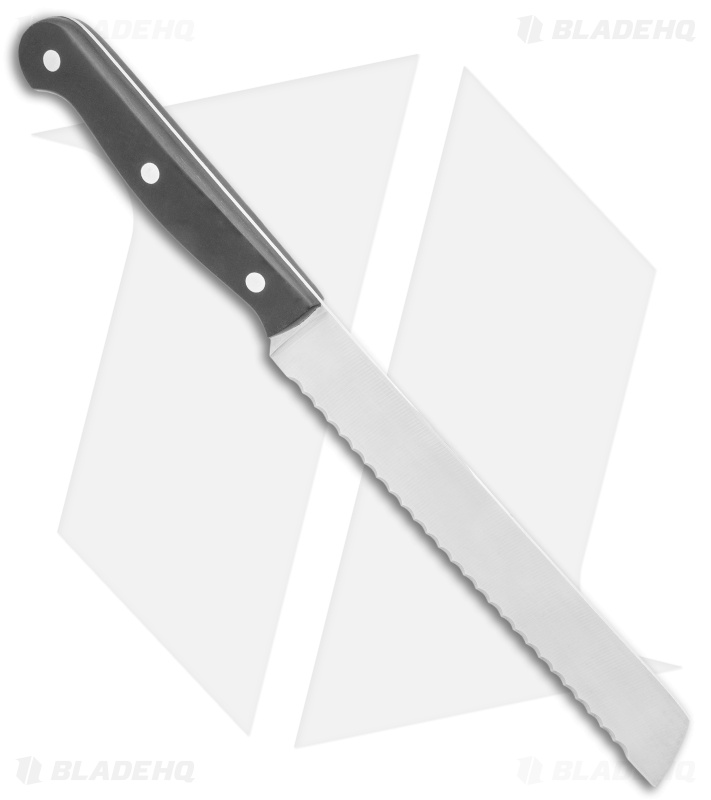 Boker Arbolito 8" Bread Kitchen Knife Black