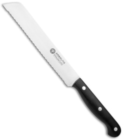 Boker Arbolito 8" Bread Kitchen Knife Black