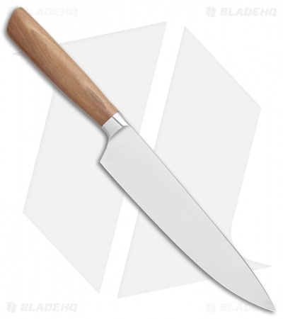 Boker Core 3-Piece Kitchen Knife Set Walnut Wood