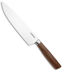 Boker Core 8.1" Chef's Kitchen Knife Walnut Wood