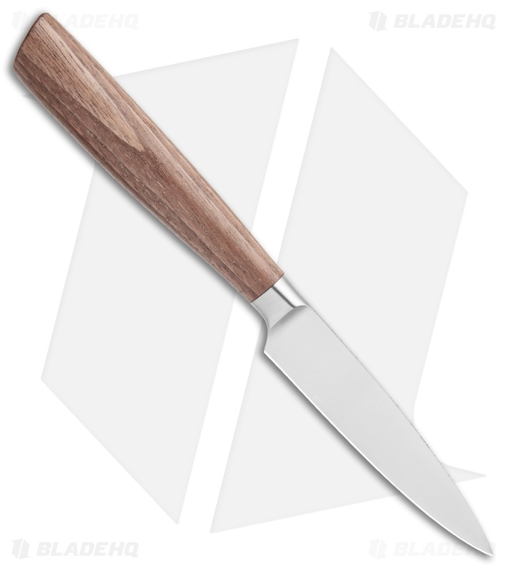 Boker Core 3-Piece Kitchen Knife Set Walnut Wood