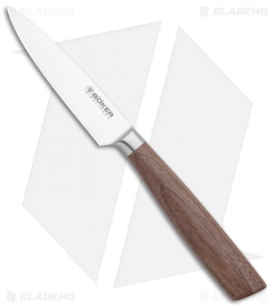 Boker Core 3-Piece Kitchen Knife Set Walnut Wood