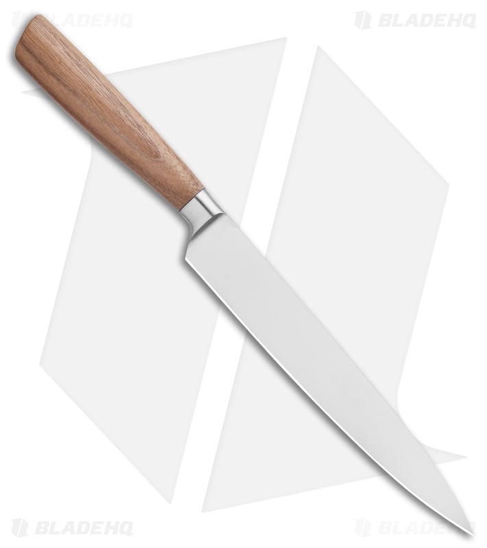Boker Core 8.1" Carving Kitchen Knife Walnut Wood