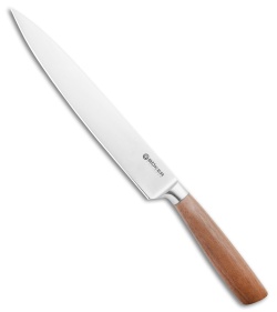 Boker Core 8.1" Carving Kitchen Knife Walnut Wood