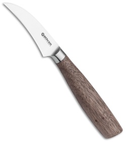 Boker Core 2.75" Peeling Kitchen Knife Walnut Wood