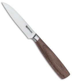 Boker Core 3.5" Vegetable Paring Kitchen Knife Walnut Wood