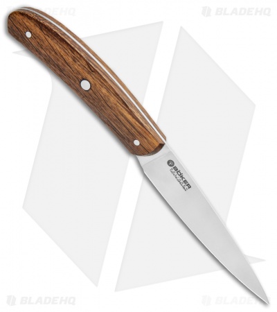 Boker Anso Pure CPM 5-Piece Kitchen Knife Set Oak Wood w/ Magnetic Block