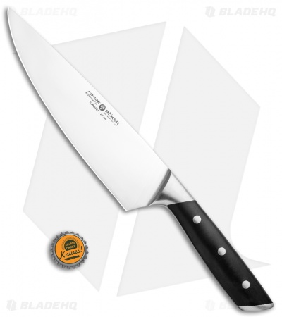 Boker Forge 7.75" Chef's Kitchen Knife Black