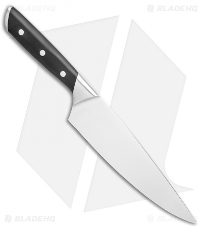 Boker Forge 7.75" Chef's Kitchen Knife Black