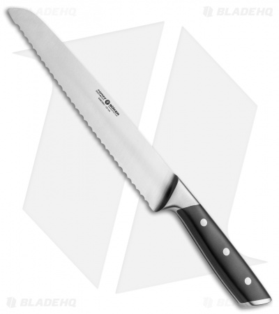 Boker Forge 8.1" Bread Kitchen Knife Black