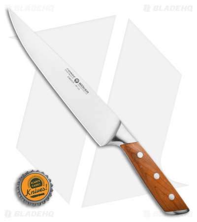 Boker Forge Wood 7.4" Carving Kitchen Knife Maple Wood