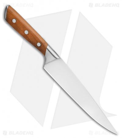 Boker Forge Wood 7.4" Carving Kitchen Knife Maple Wood