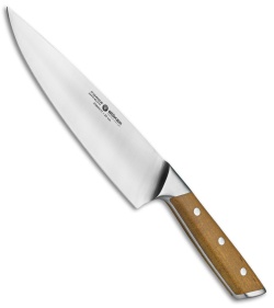 Boker Forge Wood 7.75" Chef's Kitchen Knife Maple Wood