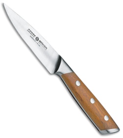 Boker Forge Wood 3.5" Paring Kitchen Knife Maple Wood