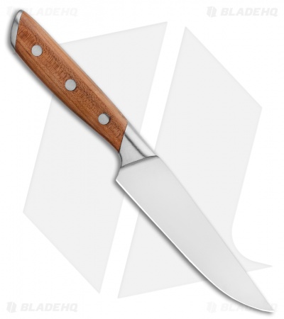 Boker Forge Wood 4.5" Utility Kitchen Knife Maple Wood