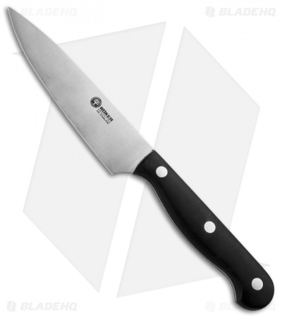 Boker Arbolito  6-Piece Kitchen Knife Set Black w/ Wooden Block
