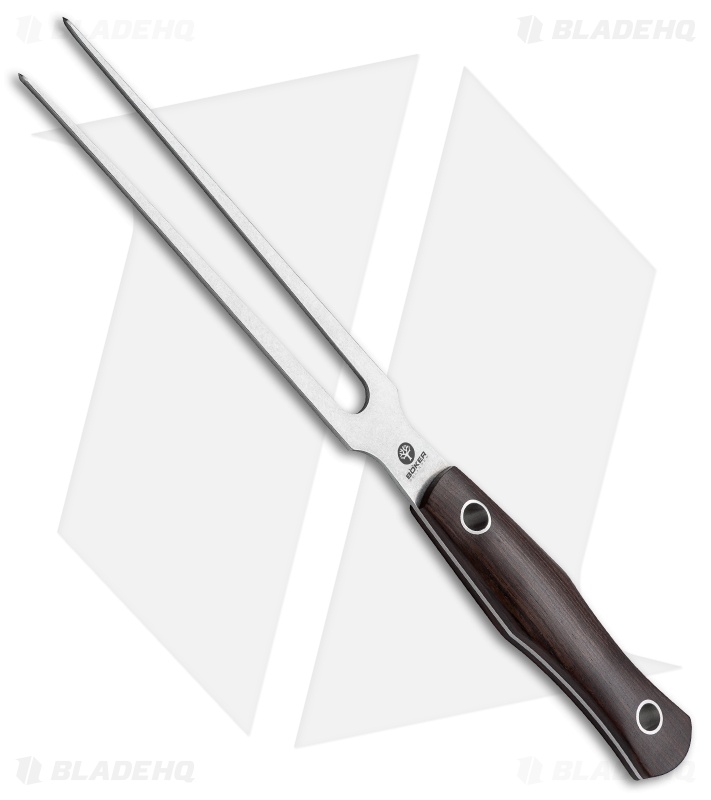 Boker Vox Saga Meat Fork Grenadill Wood