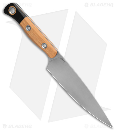 Benchmade 3-Piece Set Kitchen Knives Maple Richlite & Black G-10 4000-02